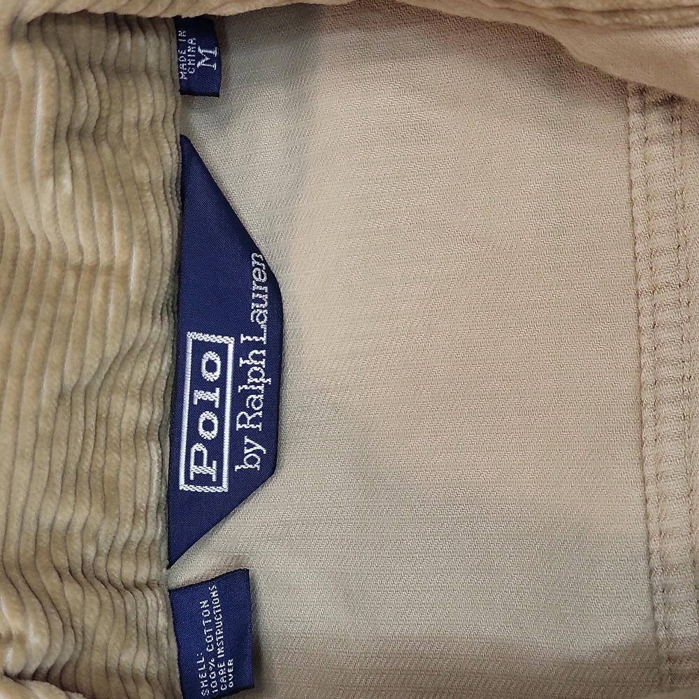 Polo by Ralph Lauren Tan Corduroy Jacket - Picture 6 of 16